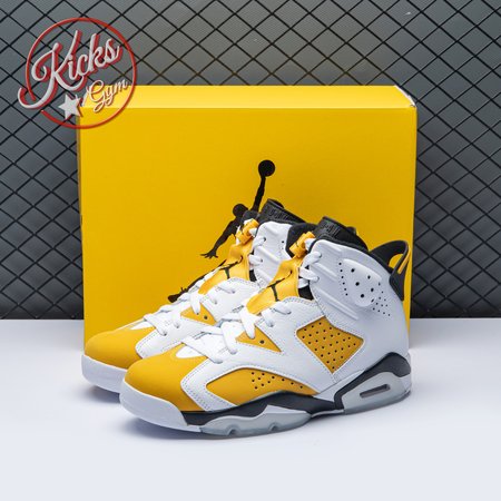 Jordan 6 Retro Yellow Ochre CT8529-170 Size 40-47.5