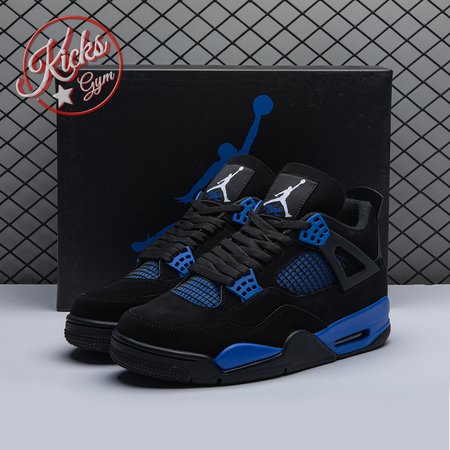 Jordan 4 Retro Black Blue Size 40-47.5