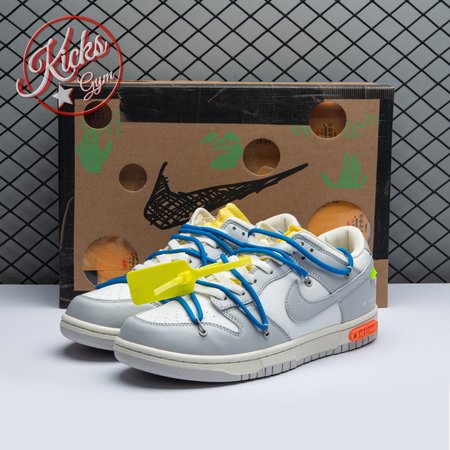 Nike Dunk Low Off-White Lot 10 DM1602 112 Size 36-47.5