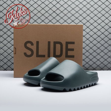 Adidas Yeezy Slide Slate Marine ID2349 Size 37-48.5