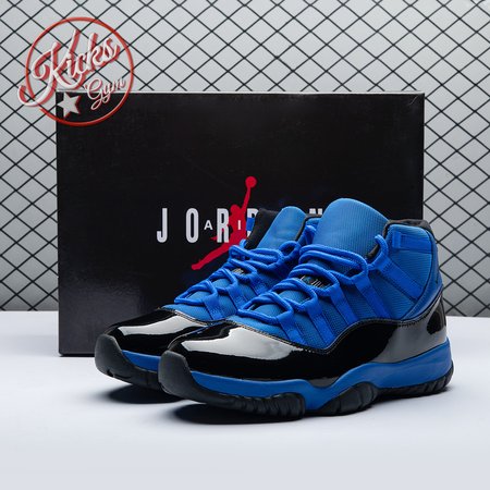 Air Jordan 11 "Black and Blue" CT8012-400 Size 40-48.5