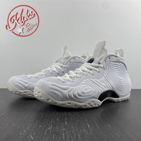 Nike Air Foamposite One Comme des Garcons Homme Plus White DJ7952-100 Size 38.5-46