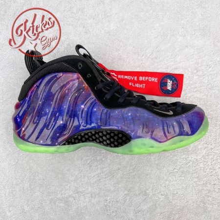 Nike Air Foamposite One NRG Galaxy 521286-800 Size 38.5-46