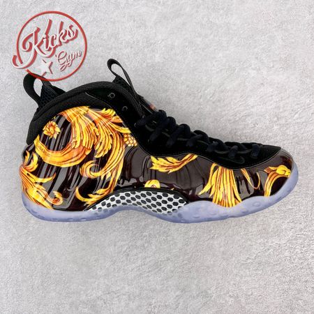 Supreme x Nike Air Foamposite One 652792-100 Size 38.5-46