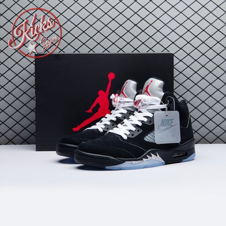 Air Jordan 5 "Black Metallic Reimagined" HF3975 001 Size 40-47.5