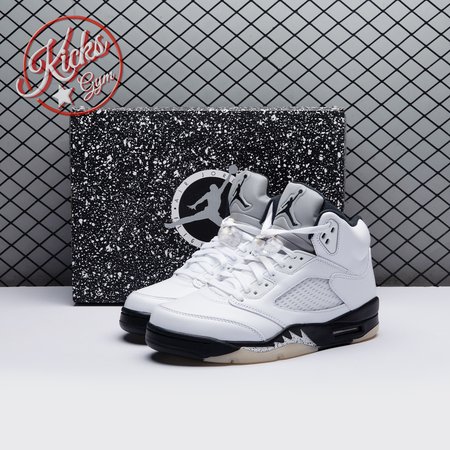 Air Jordan 5 White and Black DD0587 110 Size 40-47.5