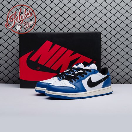 Air Jordan 1 Low "Game Royal" CZ0790-140 Unisex Size