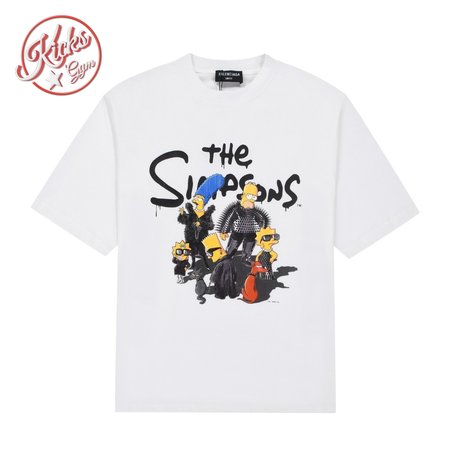 Balenciaga The Simpsons T-Shirt (B50) White