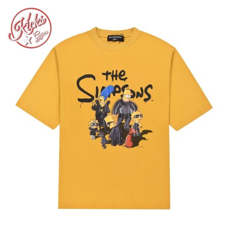 Balenciaga The Simpsons T-Shirt (B50) Yellow