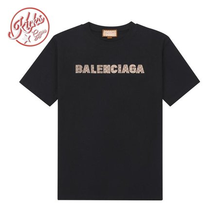 Balenciaga Gucci T-Shirt (B48) Black