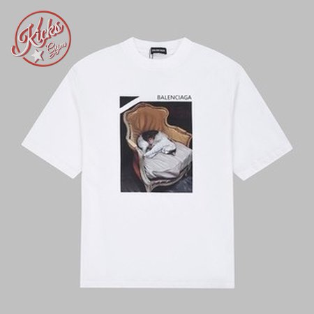 Balenciaga T-Shirt (B42) White