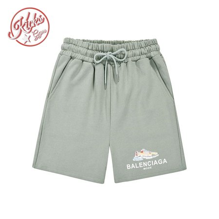 Balenciaga Shorts (B34) Green
