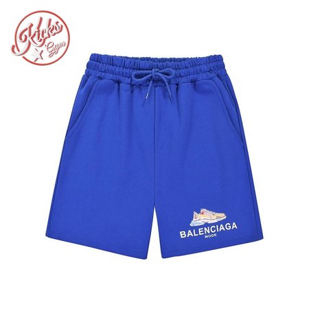 Balenciaga Shorts (B34) Blue