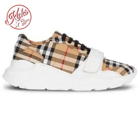 BURBERRY VINTAGE CHECK COTTON SNEAKER - BBR1