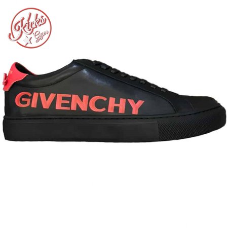 GIVENCHY LOW SNEAKER IN LEATHER - GVC47