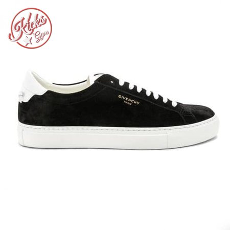 GIVENCHY SUEDE URBAN STREET LOW TOP SNEAKERS - GVC34