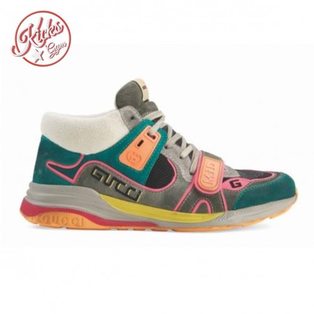 GUCCI ULTRAPACE SNEAKERS MID HIGH CUT - GC100