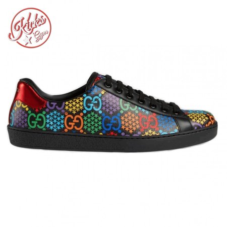 GUCCI MAGIC JUMPING CANDY ACE MEN'S SNEAKERS - GC120