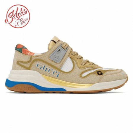 GUCCI ULTRAPACE LEATHER SNEAKERS - GC122