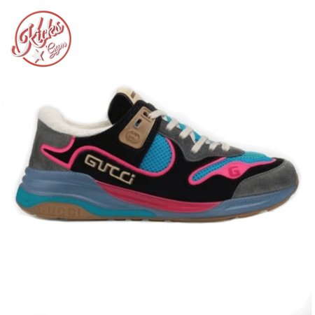 GUCCI ULTRAPACE LEATHER SNEAKERS - GC121