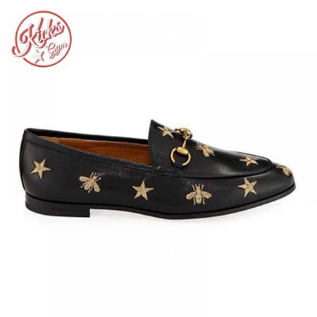 GUCCI LOAFER BEE AND STAR - LDG011