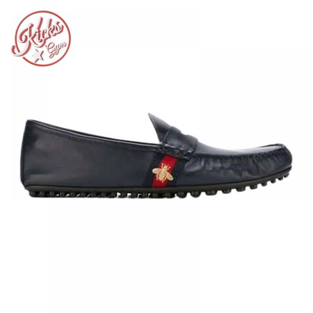 GUCCI BEE WEB DRIVING SHOES - LDG003