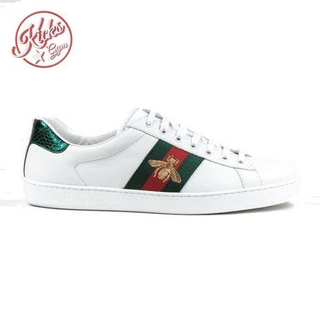 GUCCI ACE EMBROIDERED BEE SNEAKER - GC1