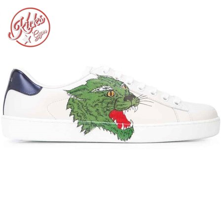 GUCCI ACE PANTHER SNEAKER - GC6