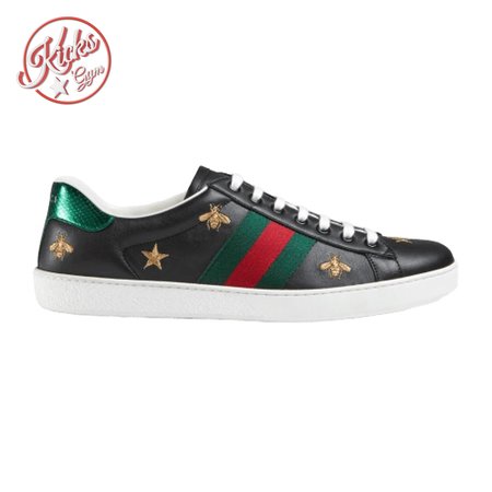 GUCCI ACE EMBROIDERED SNEAKER - GC13