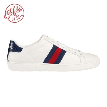 GUCCI ACE NAVY BLUE SNEAKER - GC21