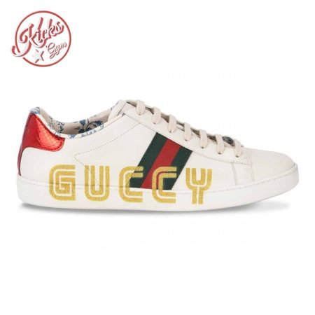 GUCCI ACE SNEAKER WITH GUCCY PRINT - GC22