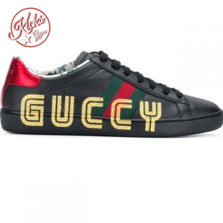 GUCCI ACE SNEAKER WITH GUCCY PRINT - GC23