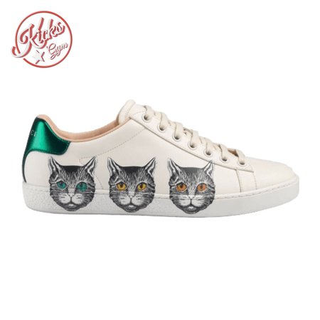 GUCCI ACE SNEAKER WITH MYSTIC CAT - GC33