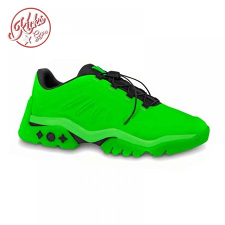 Millenium Sneakers In Green - 271