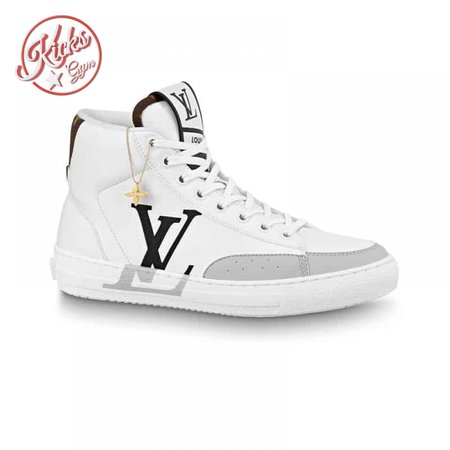 limited edition charlie high-top sneakers - lsvt277