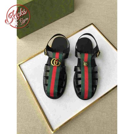 GUCCI SANDAL WITH DOUBLE G - SDG010
