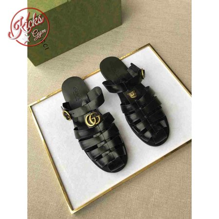 GUCCI SANDAL WITH DOUBLE G - SDG009