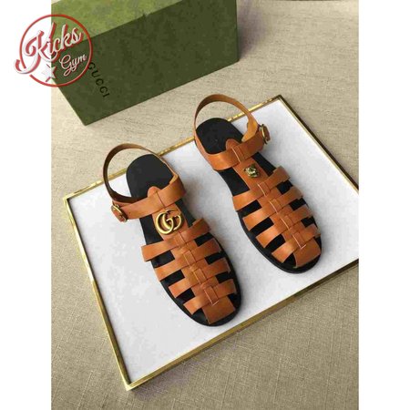 GUCCI SANDAL WITH DOUBLE G - SDG006