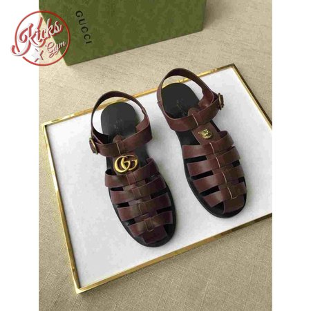 GUCCI SANDAL WITH DOUBLE G - SDG007